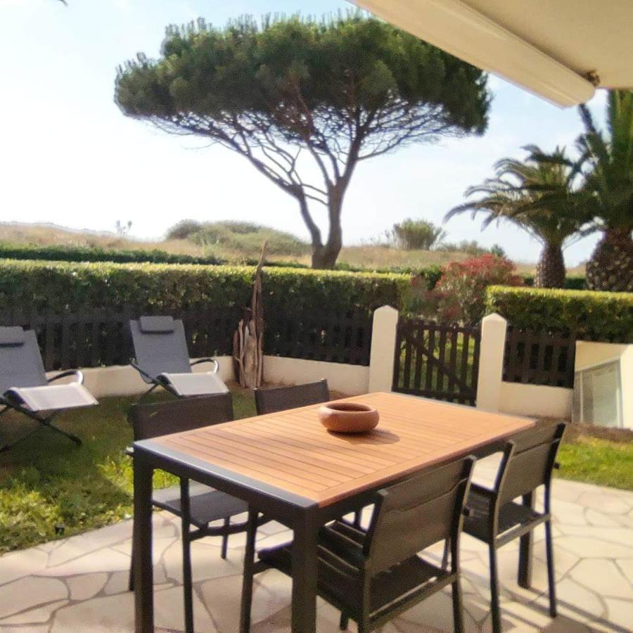 סן סיפריאן Les Capitelles 5 - Acces Direct A La Plage Depuis Le Jardin - T2 Avec Cabine - 6 Pers - Jardin - Piscine - Parking מראה חיצוני תמונה