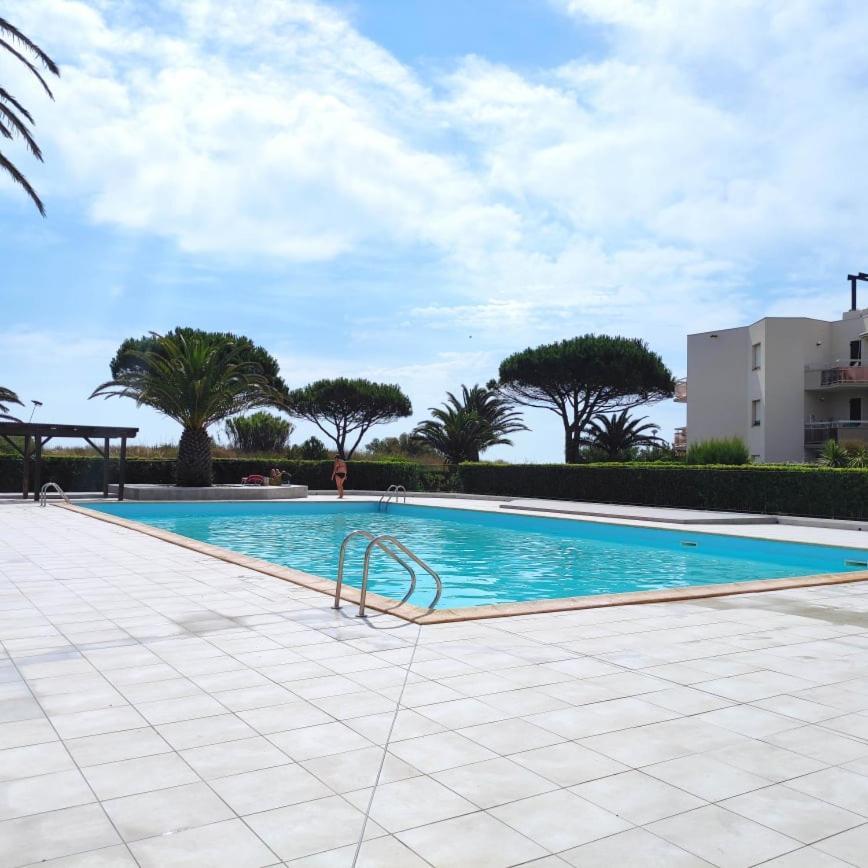 סן סיפריאן Les Capitelles 5 - Acces Direct A La Plage Depuis Le Jardin - T2 Avec Cabine - 6 Pers - Jardin - Piscine - Parking מראה חיצוני תמונה