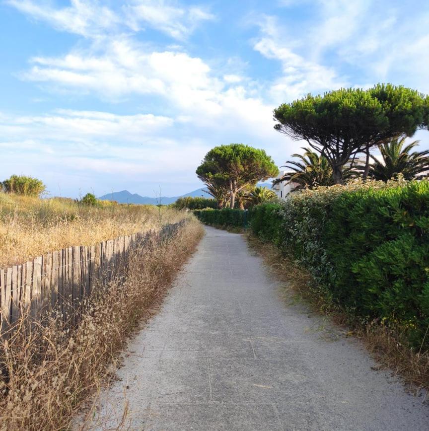 סן סיפריאן Les Capitelles 5 - Acces Direct A La Plage Depuis Le Jardin - T2 Avec Cabine - 6 Pers - Jardin - Piscine - Parking מראה חיצוני תמונה