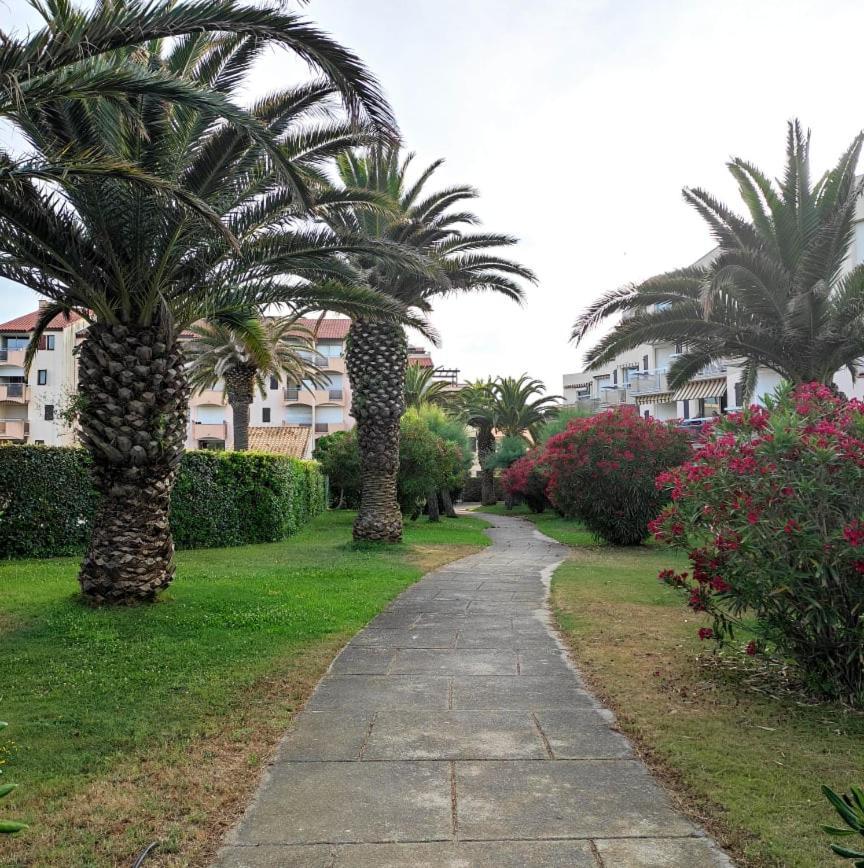 סן סיפריאן Les Capitelles 5 - Acces Direct A La Plage Depuis Le Jardin - T2 Avec Cabine - 6 Pers - Jardin - Piscine - Parking מראה חיצוני תמונה