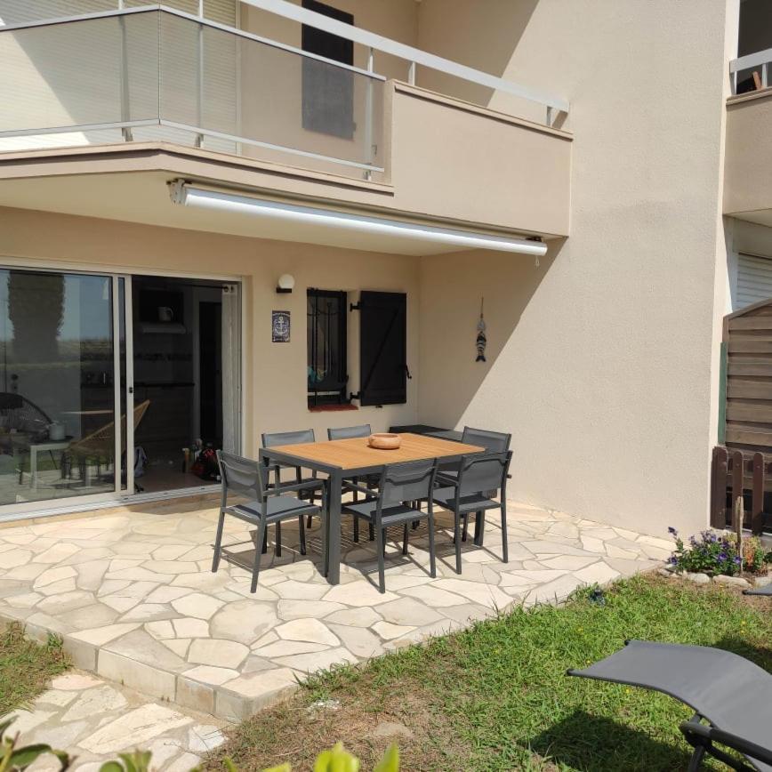 סן סיפריאן Les Capitelles 5 - Acces Direct A La Plage Depuis Le Jardin - T2 Avec Cabine - 6 Pers - Jardin - Piscine - Parking מראה חיצוני תמונה